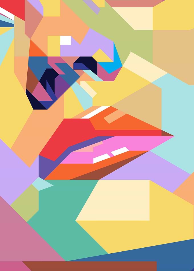 Lip Pop Art