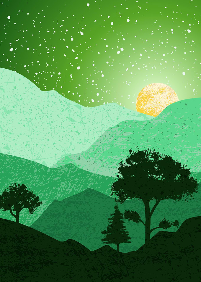 Mountain Landscape