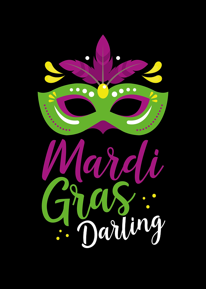 Mardi gras darling