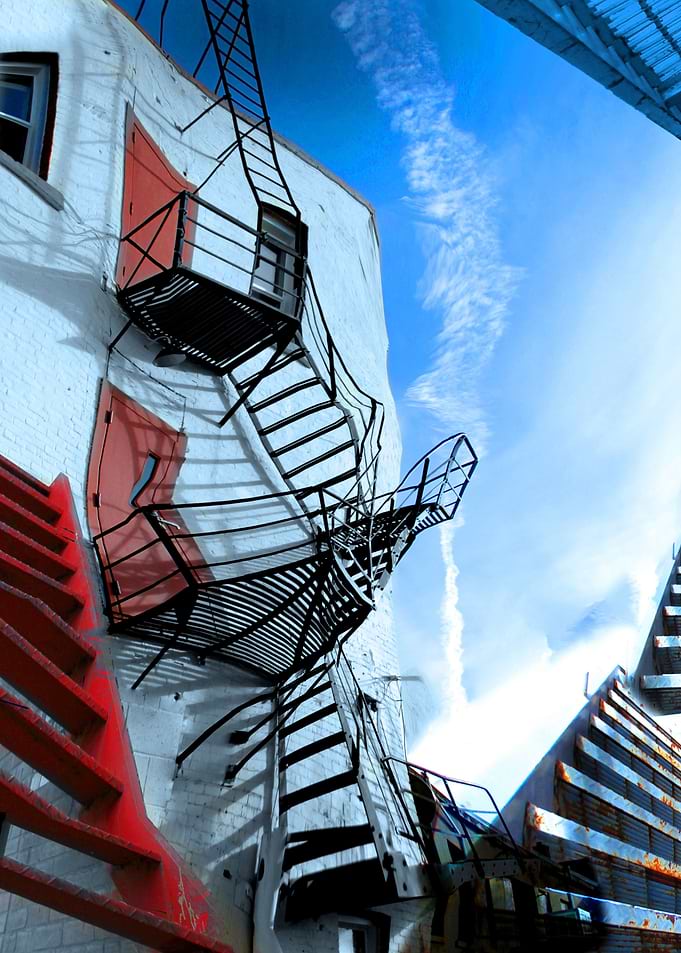 Staircases and Ladders