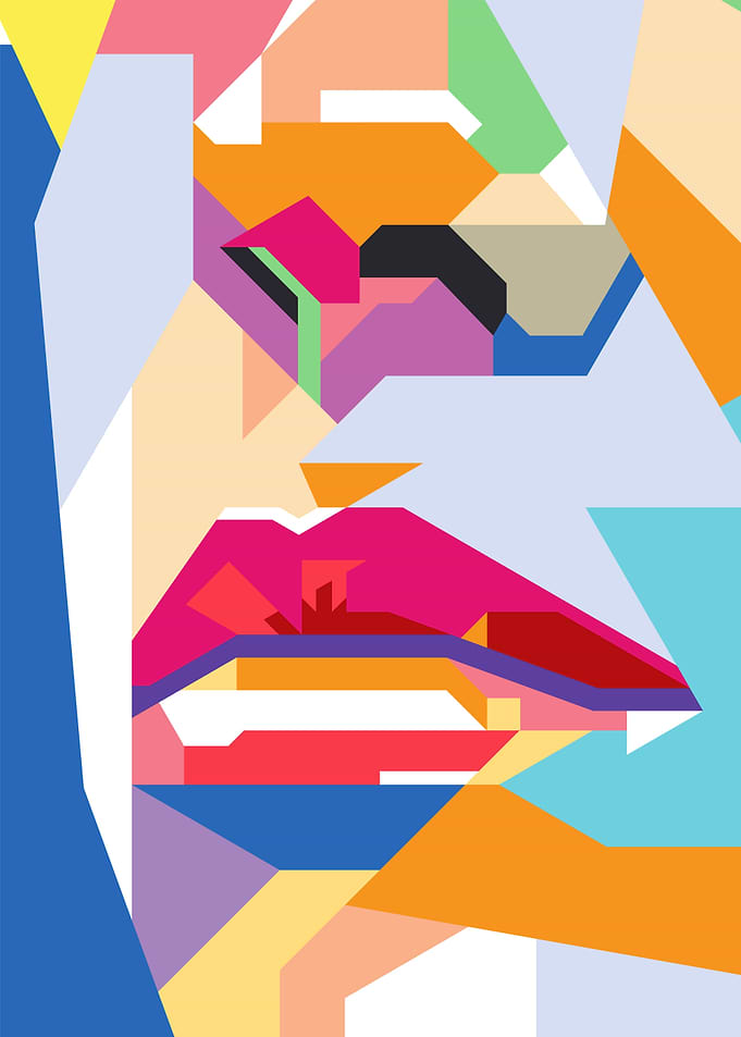 Lip Pop Art