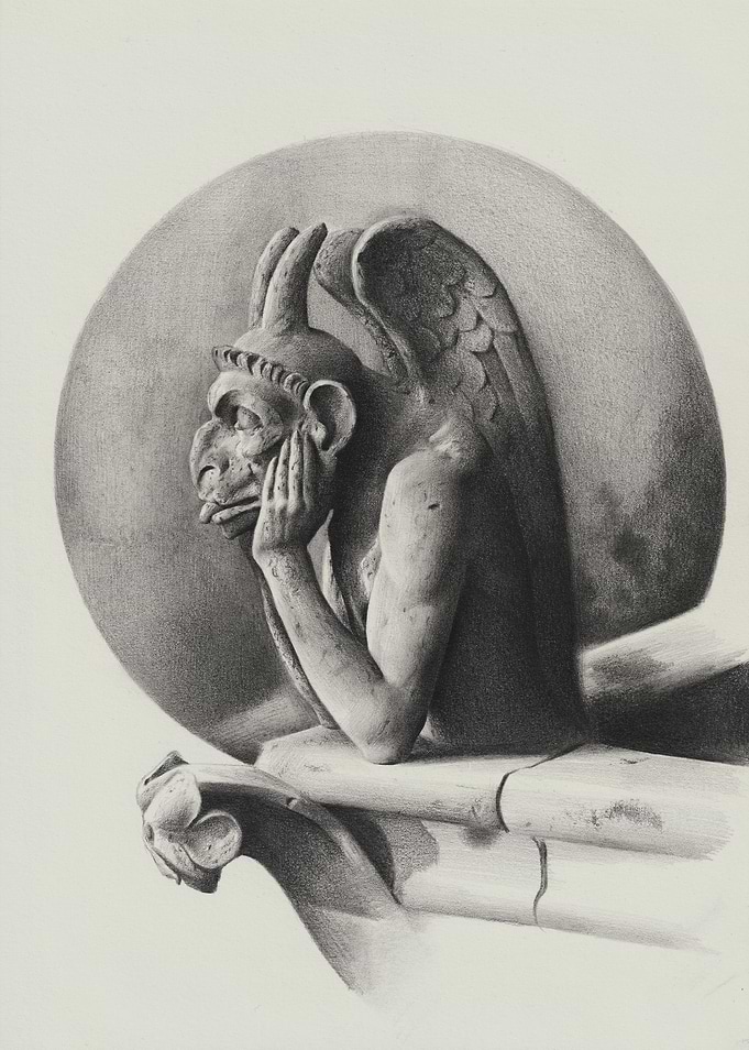 Gargoyle from Notre Dame