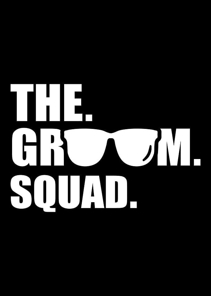 The Groom Squad bachelor p