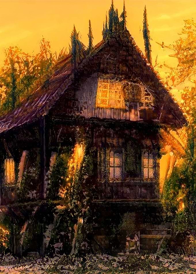 A Cottage in Kinvallah