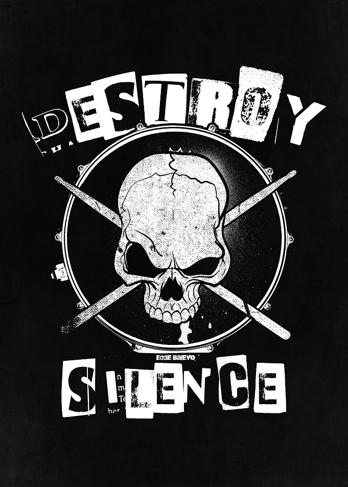 Destroy Silence Drummer