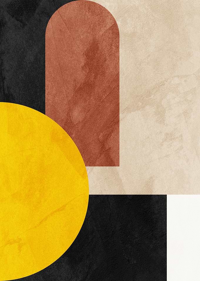 ORGANIC ABSTRACT 39B