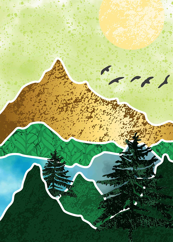 Mountain Landscape