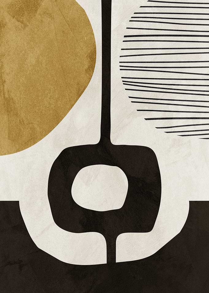 ORGANIC ABSTRACT 22A3
