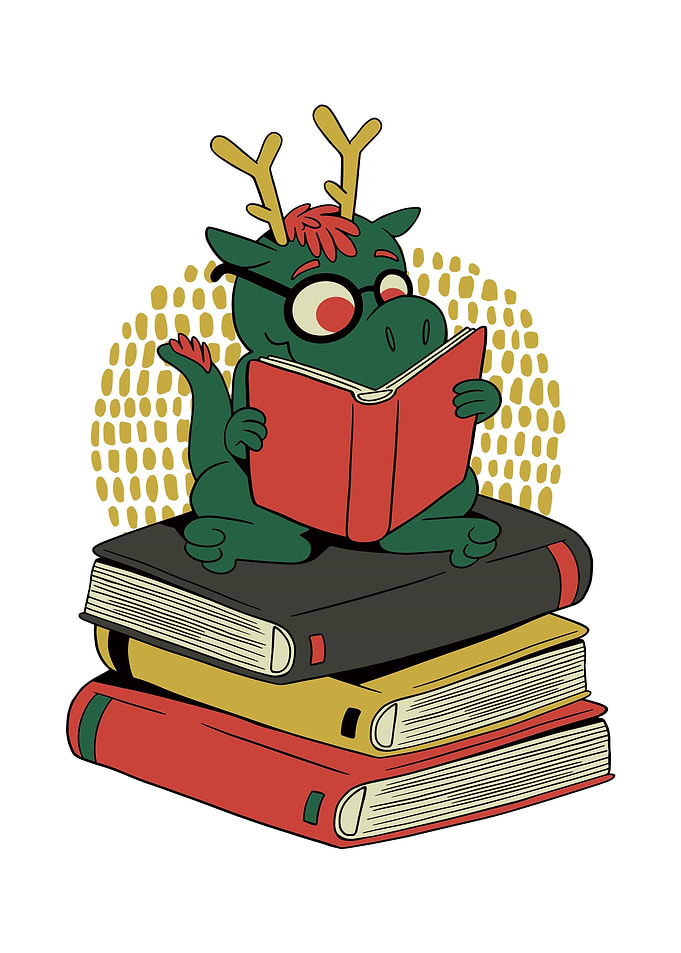 Reading Dragon