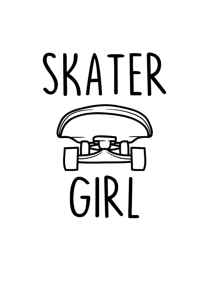 Skater Girl