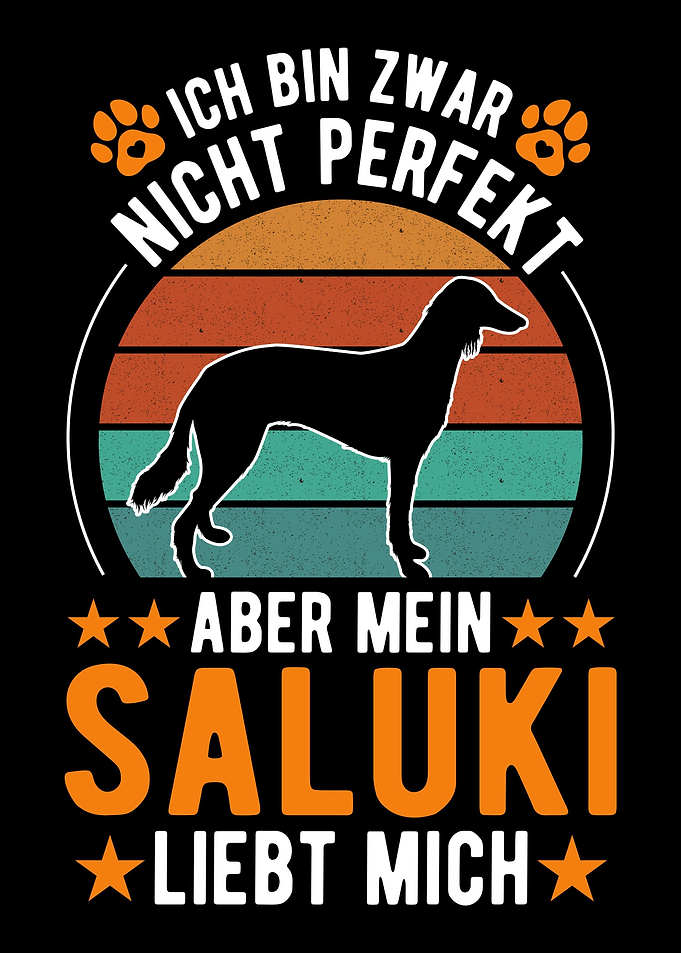 Saluki liebt mich Persisch