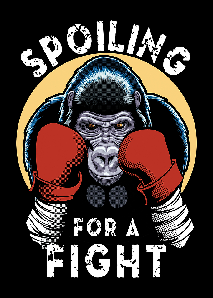 Boxing Gorilla