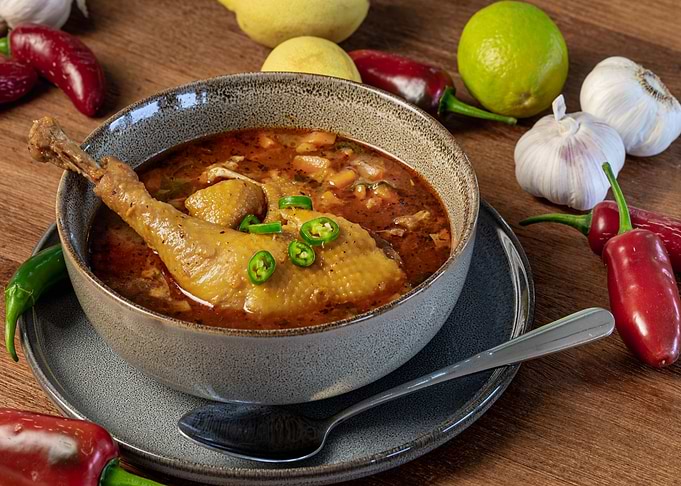 Cazuela de Pollo