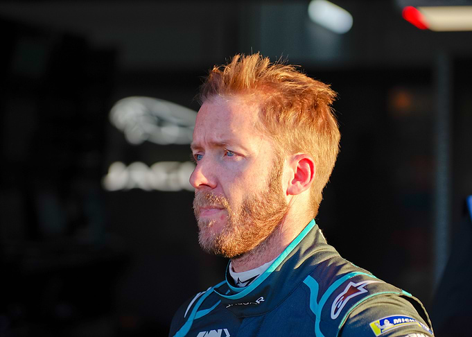 Sam Bird Jaguar Racing