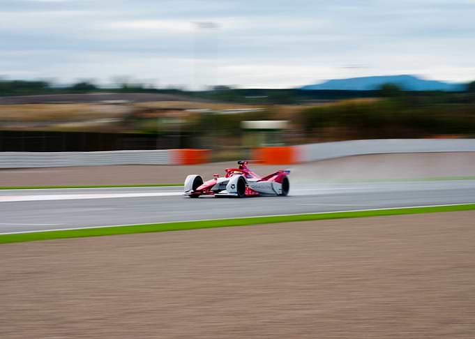 Sergio at Speed