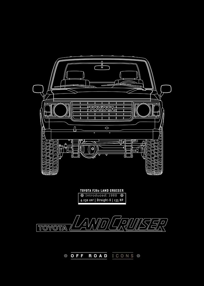 FJ60 black
