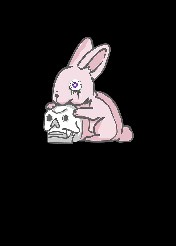 Bunny Satanic Kawaii
