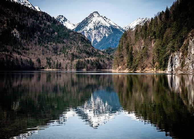 Mountains at Lake Forest