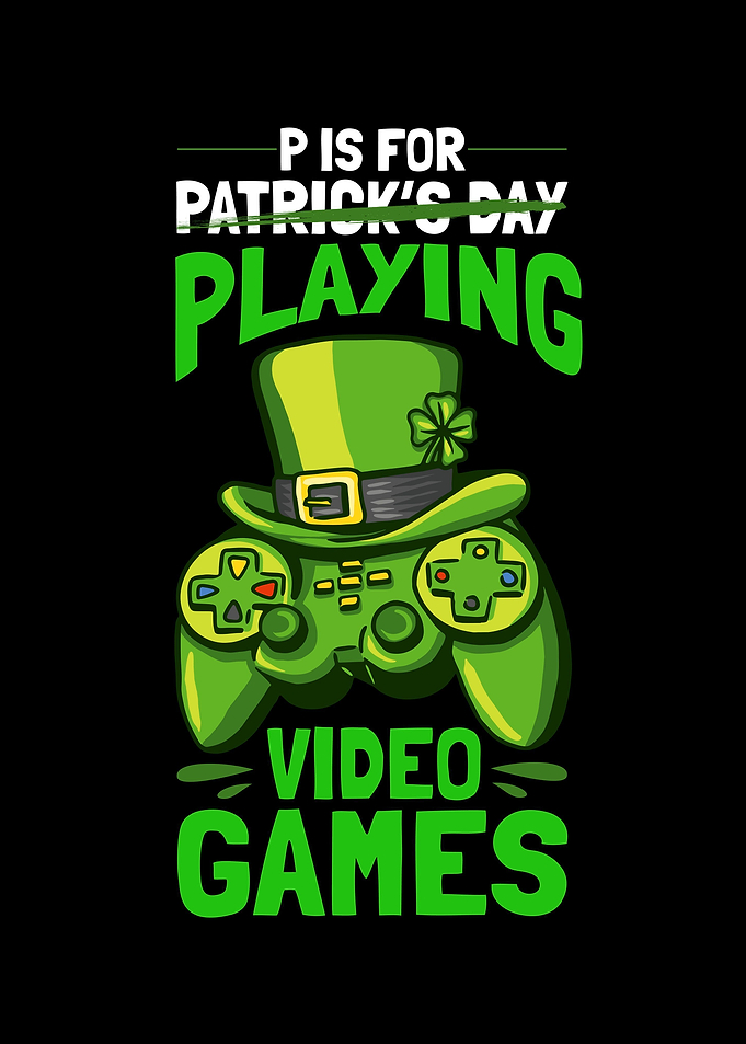 P Is For Playing Video