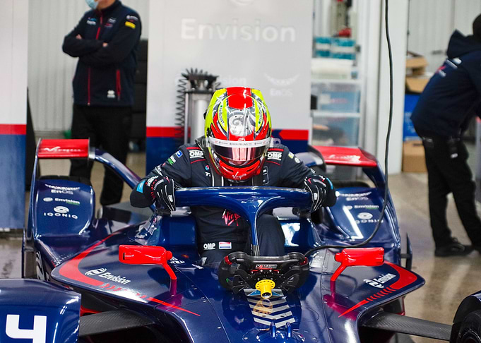 Robi Frijns Envision FE