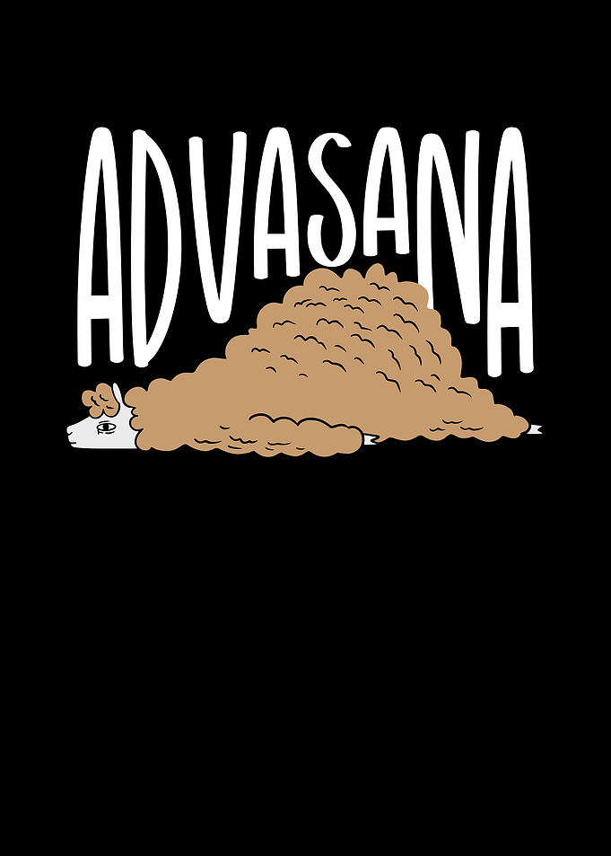 Advasana llama