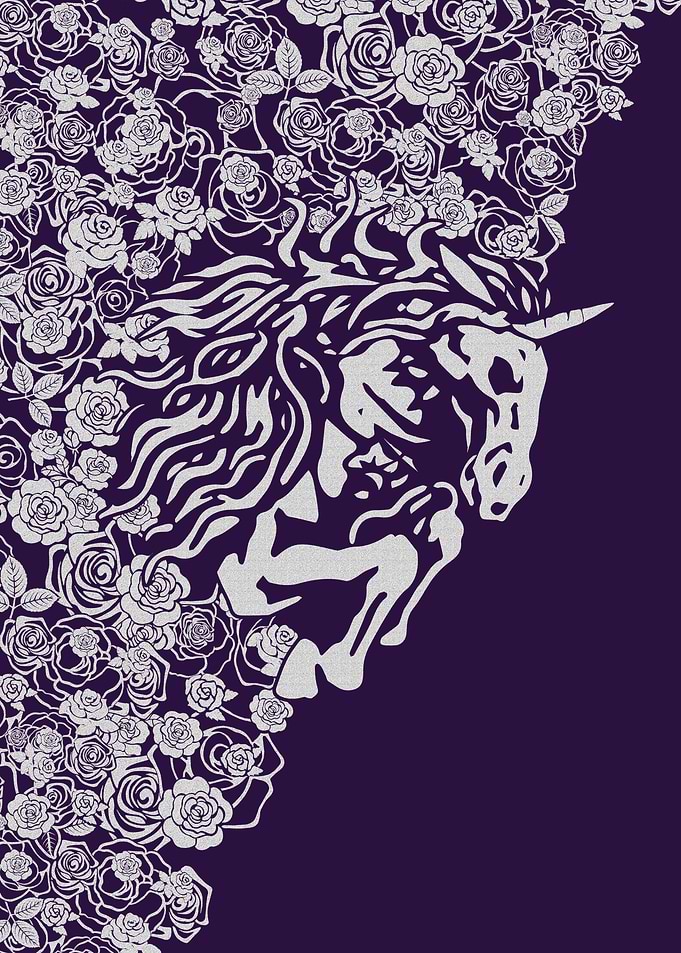 Excellent Unicorn Violet