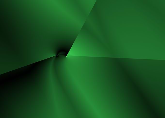 Origami Green