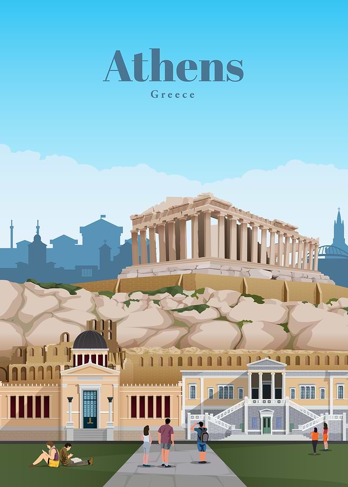 Travel to Athens
