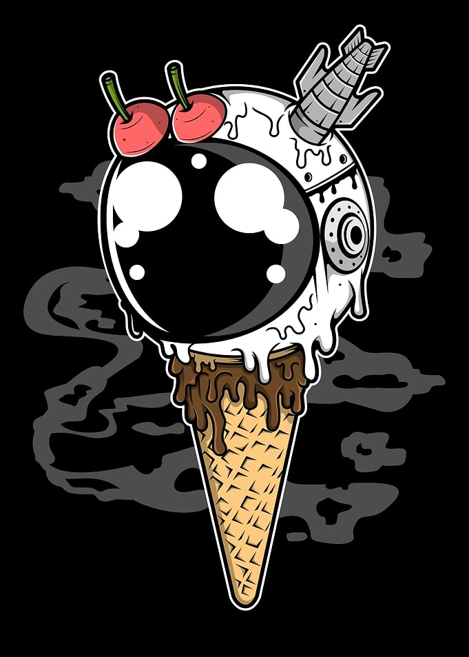 Astronaut Ice Cream