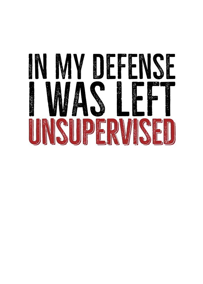 In My Defense I Was Left
