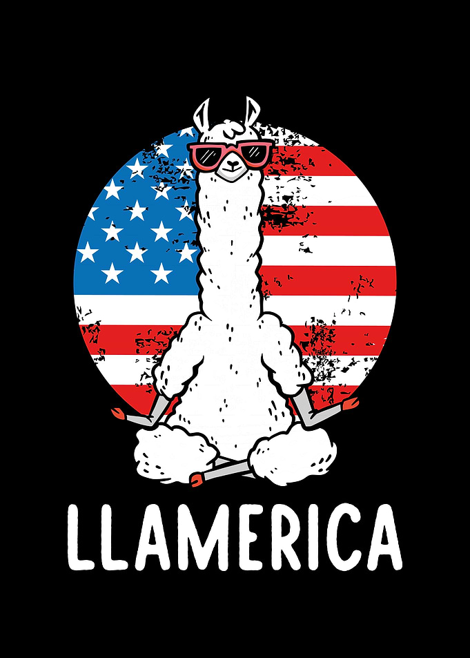 America llama
