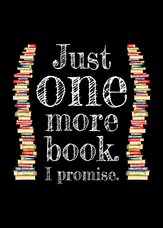 Just One More Book