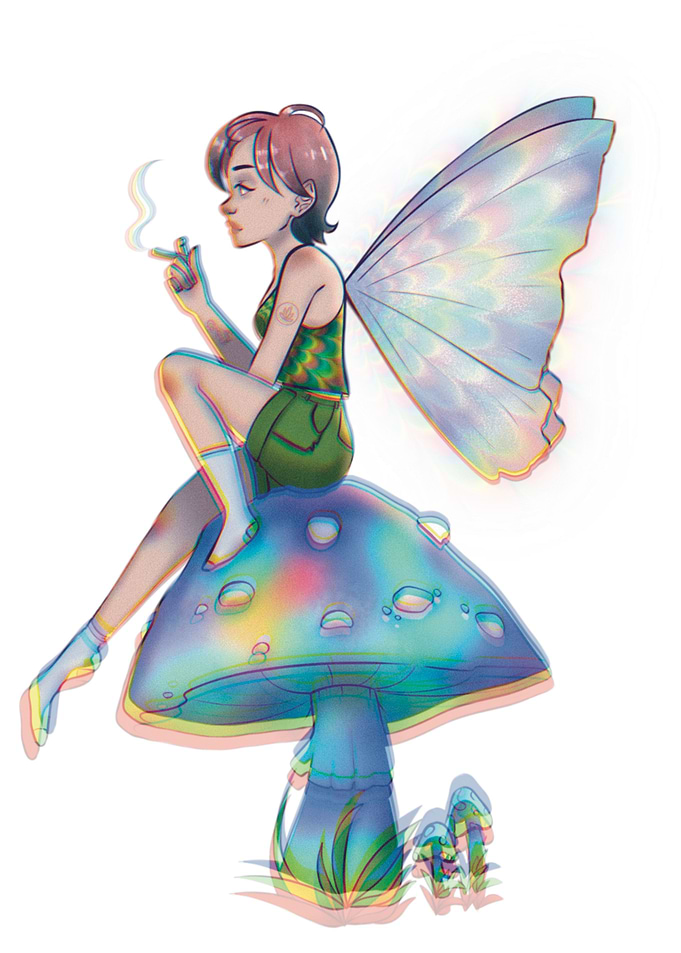 Psychedelic Fae