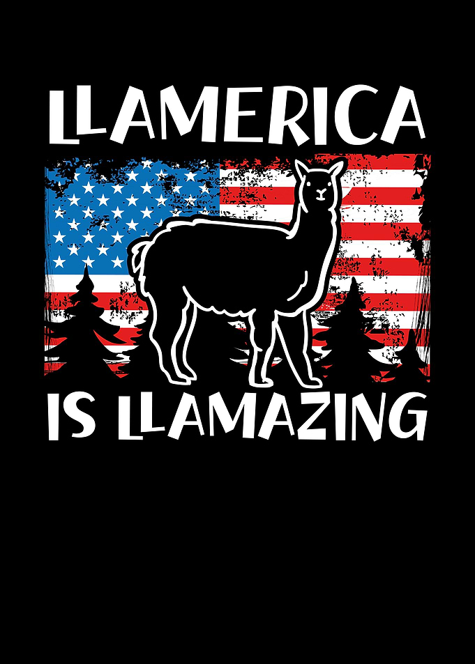 America is llamazing