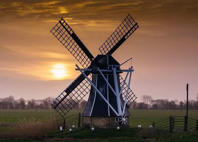 Molen de Gans Ezumazijl
