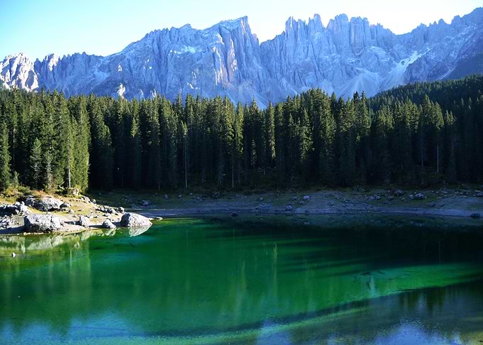 Mountains at Lake Forest