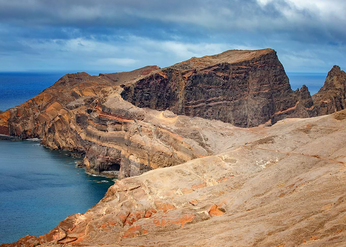 Portugal island, seascape