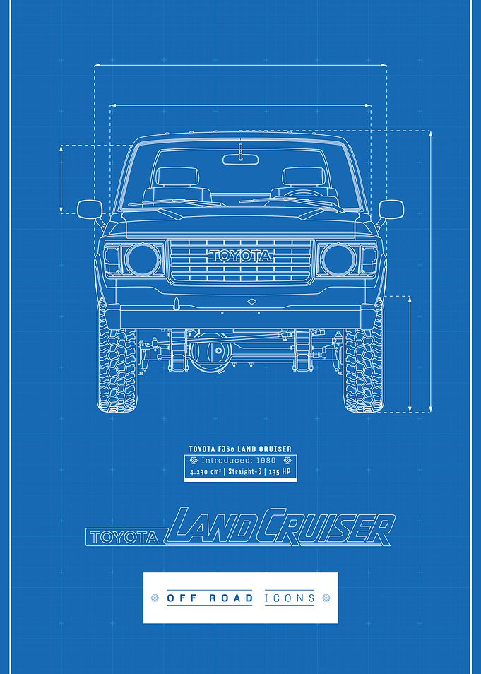 FJ60 blueprint