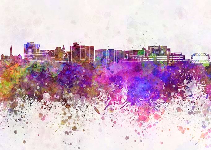 Duluth skyline