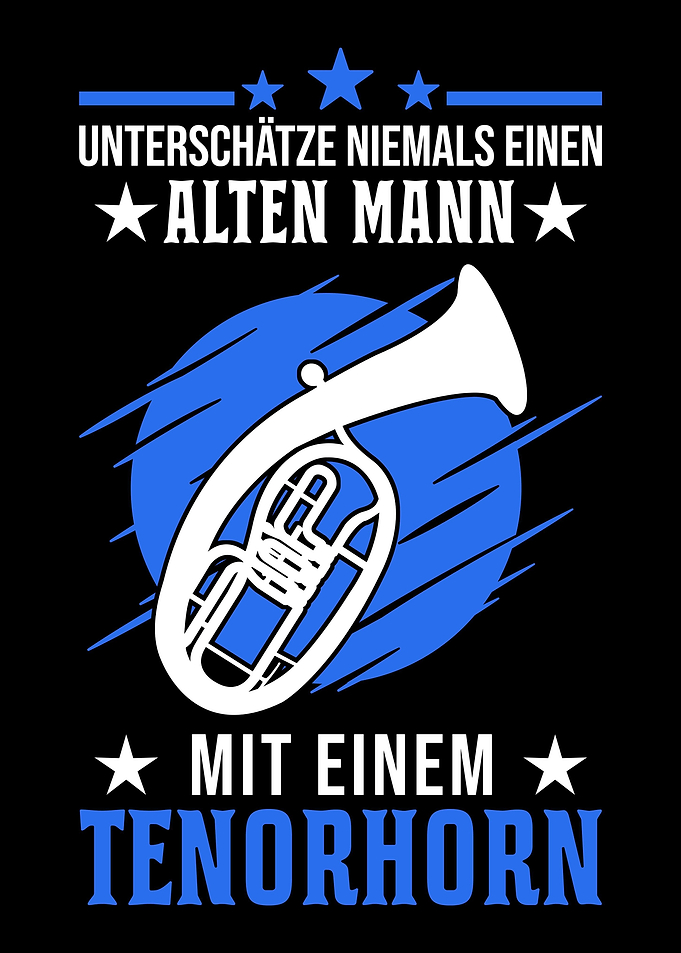 Tenorhorn Alter Mann Tenor