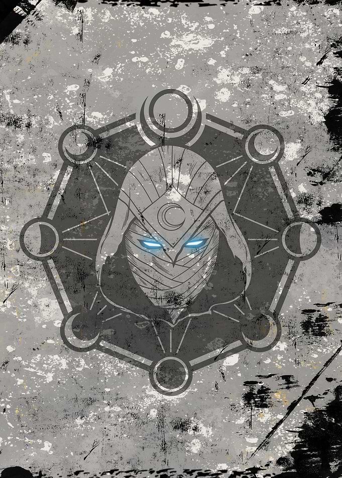 Moon Knight symbol