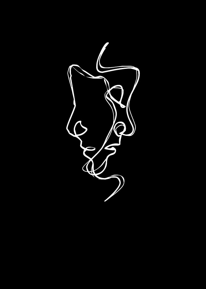 Lineart Face