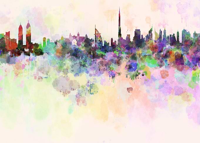 Dubai skyline