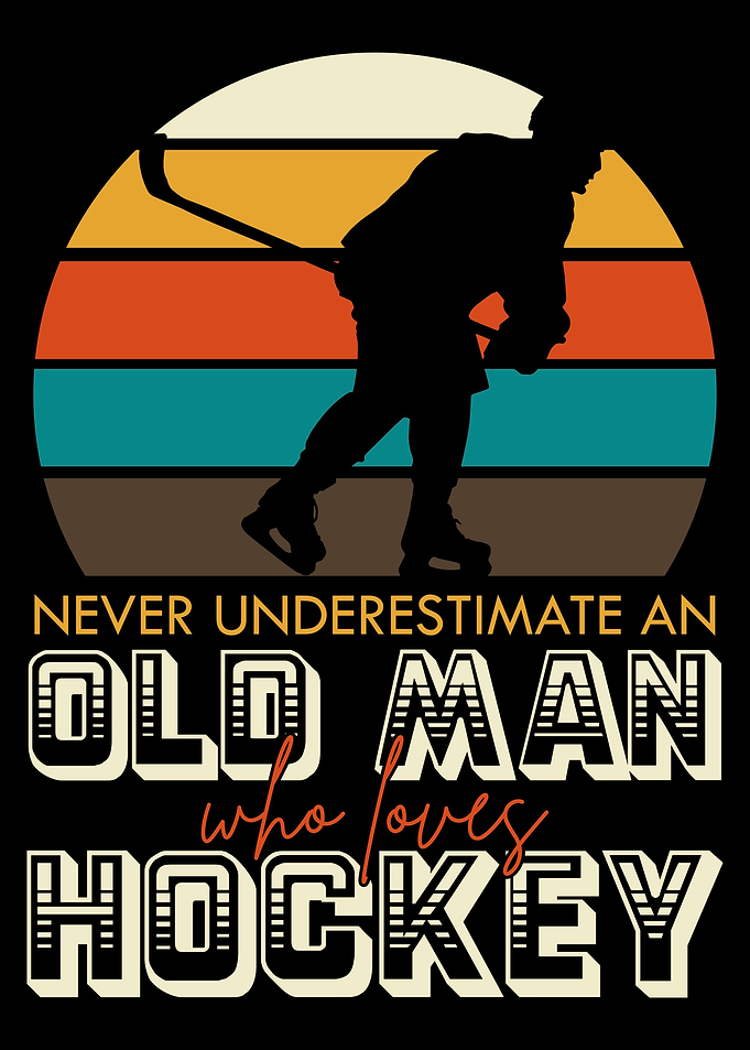 Funny Ice Hockey Sports