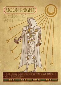 Egyptian Moon Knight