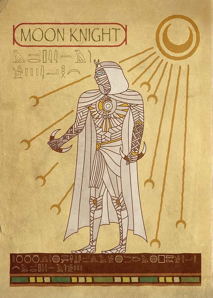 Egyptian Moon Knight