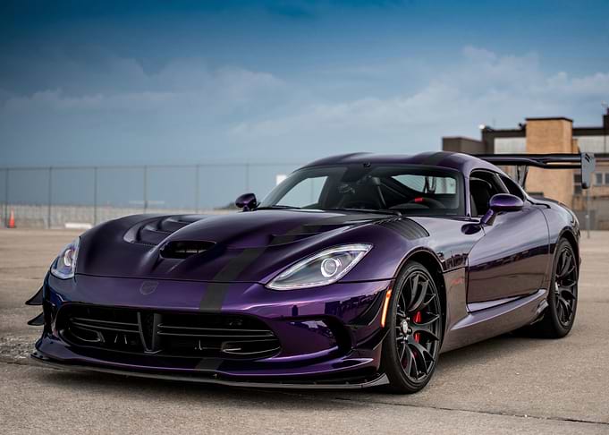 Dodge Viper ACR Sport Car