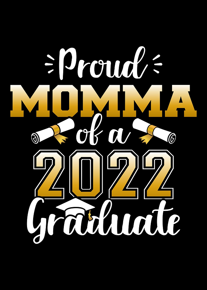 Proud momma of a class of