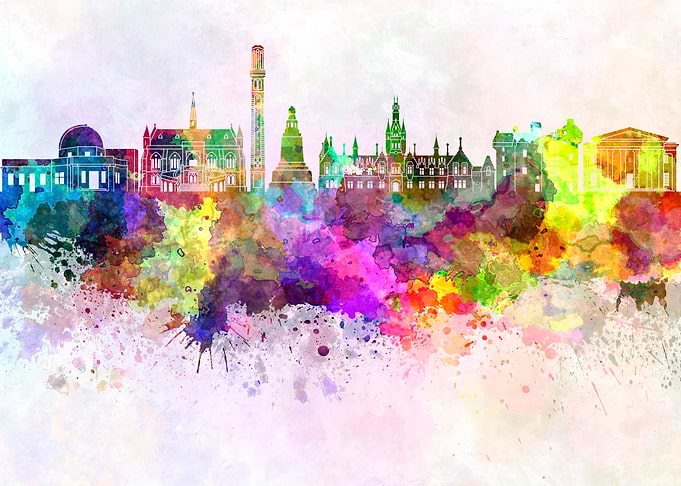Dundee Skyline