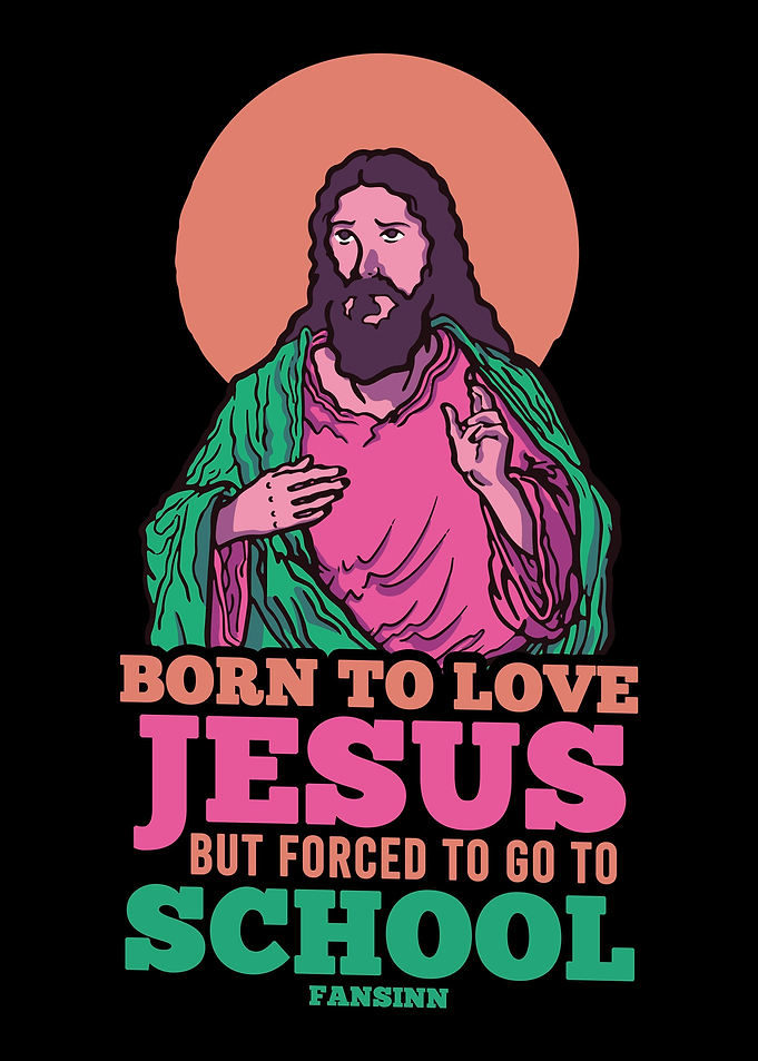 Born To Love Jesus But For